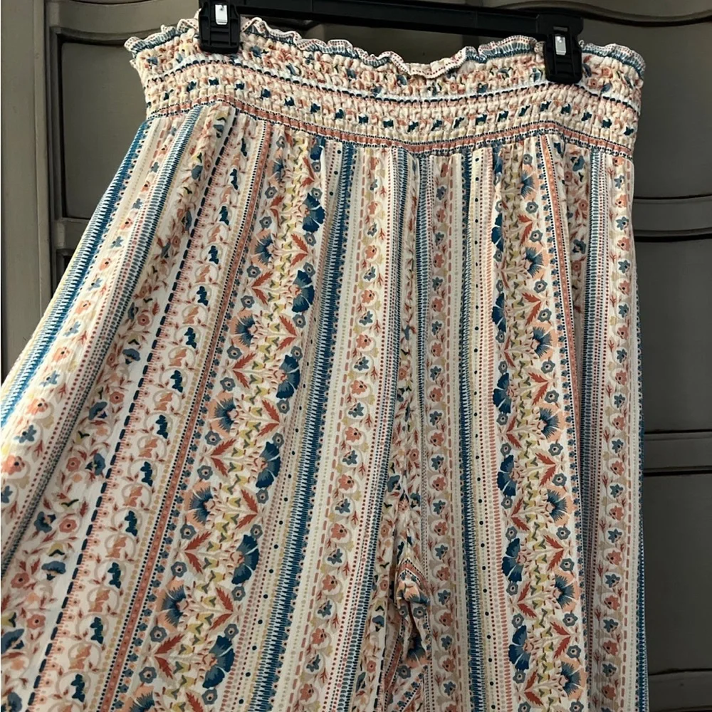 New Kingston Grey easy pull on pants ruched waist Juniors XL - Picture 6 of 14